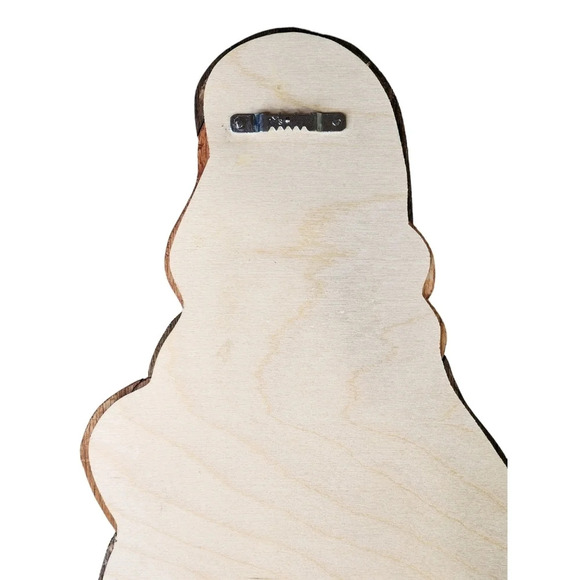 Folk Art Mother & Child Hand Stained Scrollsaw Mary Jesus - Picture 11 of 15